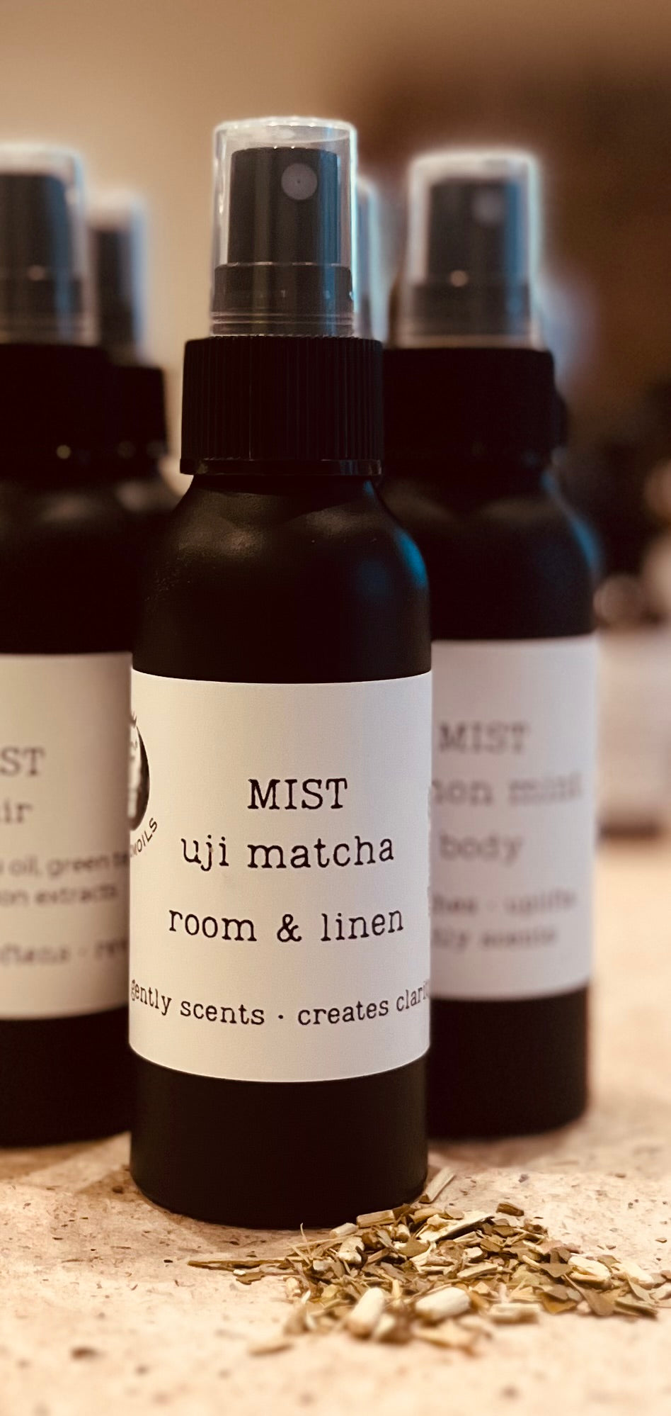 Room Mist Uji Matcha