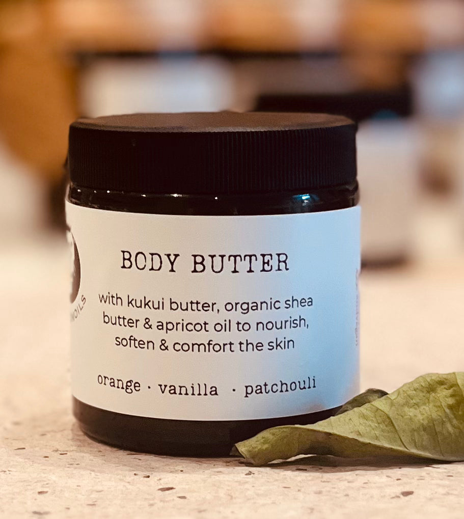 Body Butter orange • vanilla • patchouli