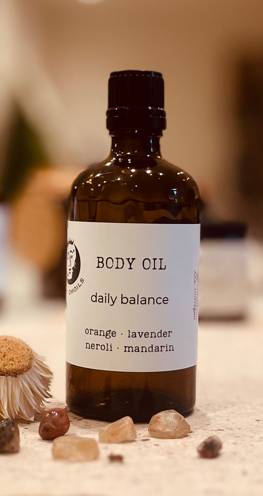 Body Oil orange · lavender neroli · mandarin