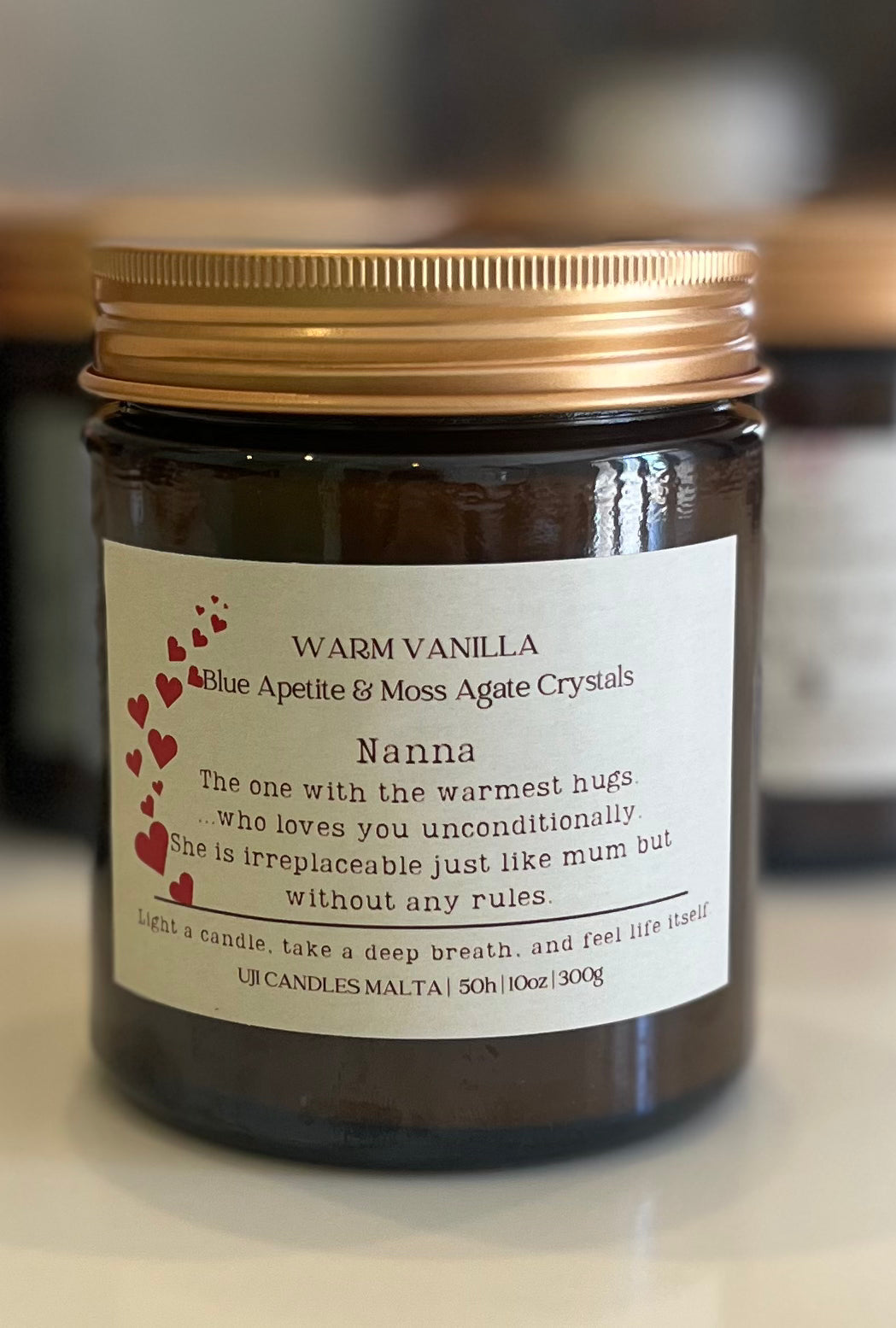 Nanna, the one with the warmest hugs