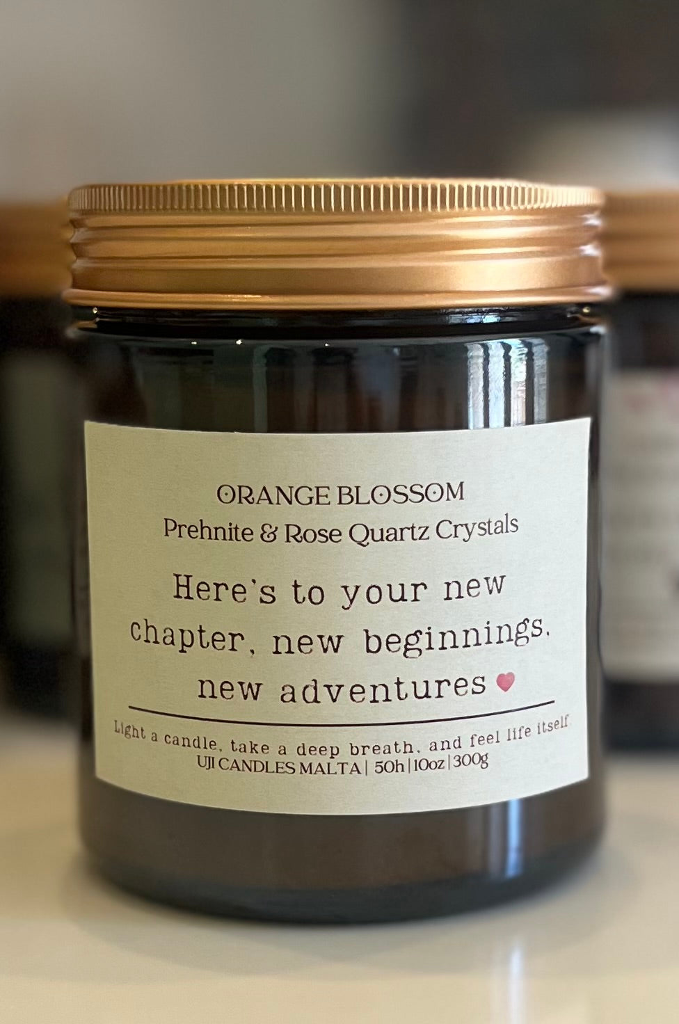 Here's to your new chapter, new beginnings, new adventures