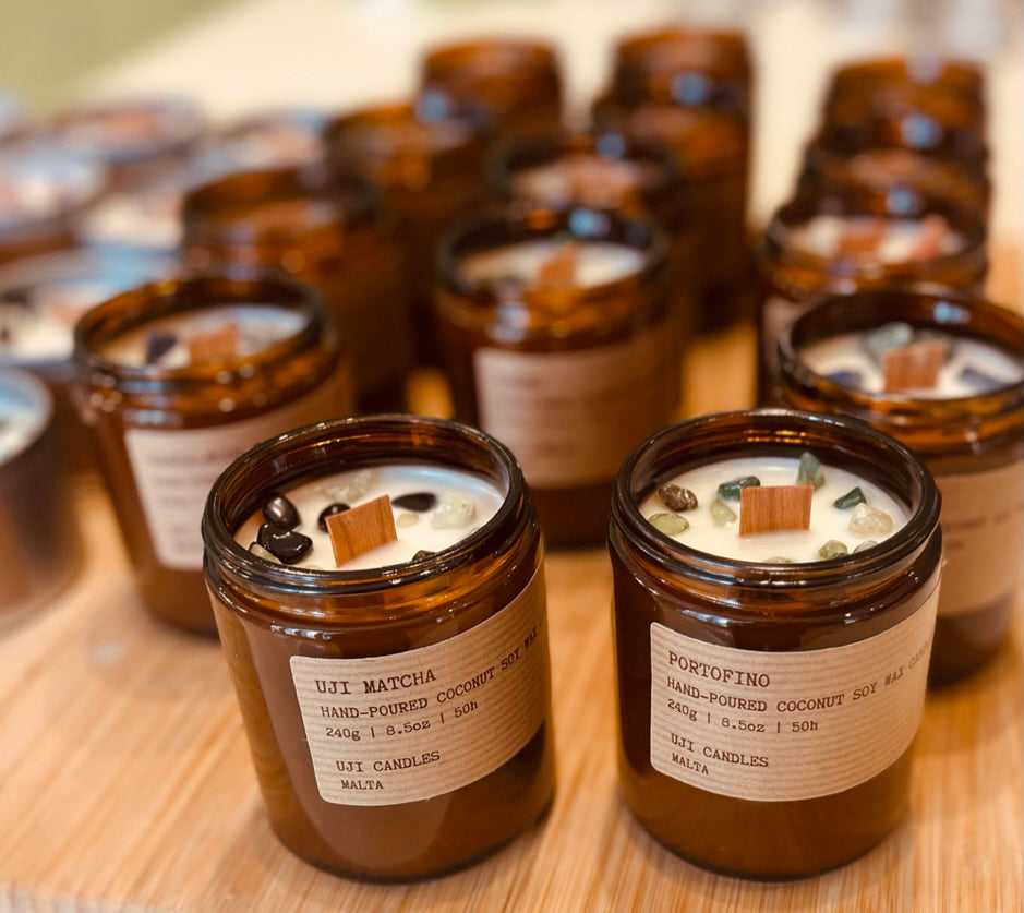 Introducing Our New Line of Coconut and Soy Candles: Pure Scents, Sustainable Ingredients