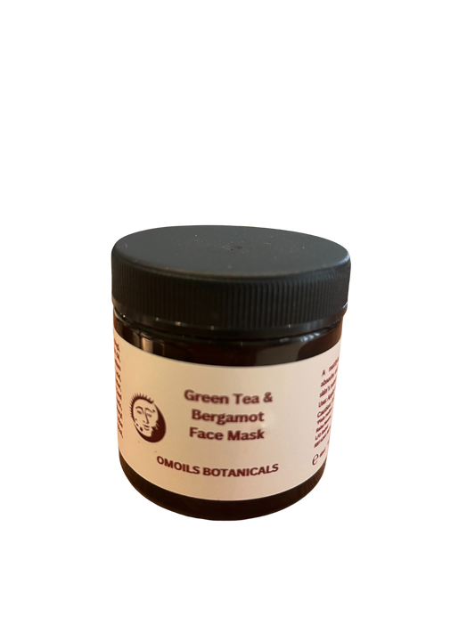 Green Tea & Bergamot Face Mask