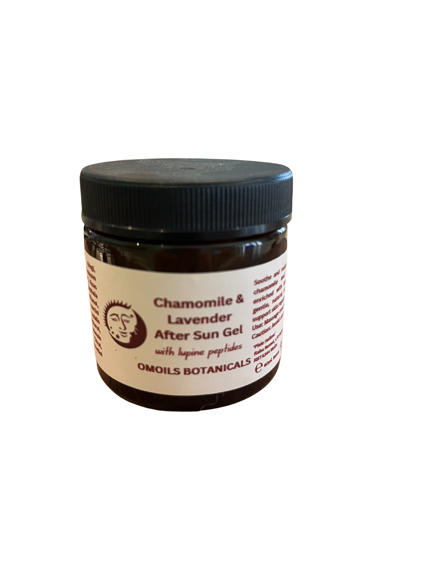 Chamomile & Lavender After Sun Gel with Peptides