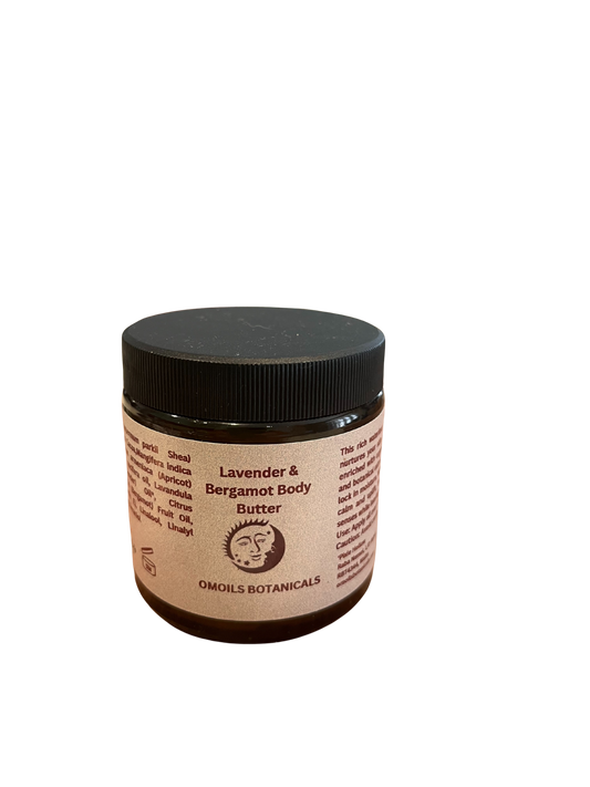 Lavender & Bergamot Body Butter