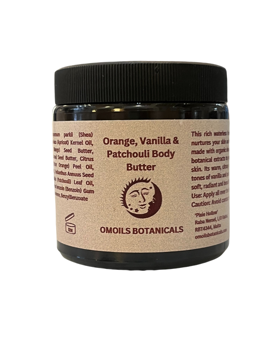 Orange, Vanilla & Patchouli Body Butter