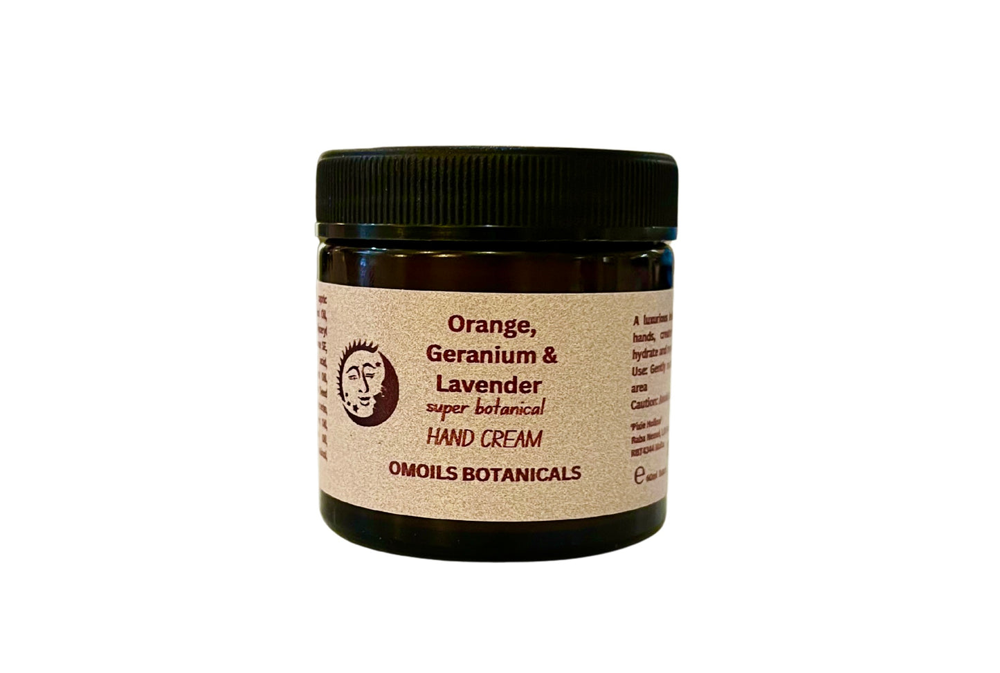 Orange, Geranium & Lavender super botanical Hand Cream