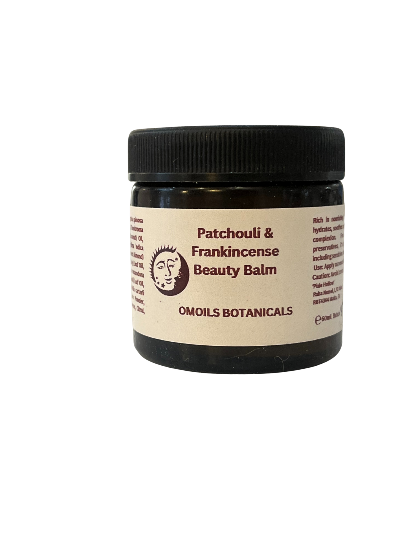 Patchouli & Frankincense Beauty Balm