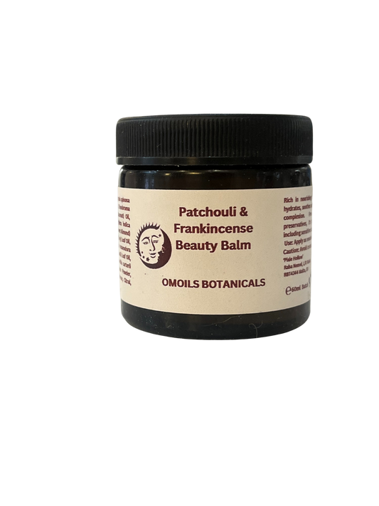 Patchouli & Frankincense Beauty Balm