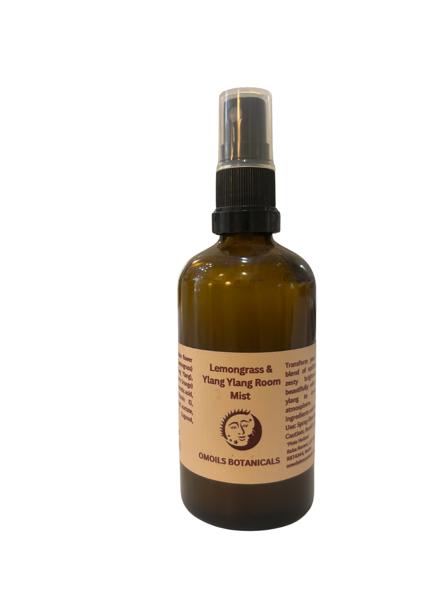 Lemongrass & Ylang Ylang Room Mist
