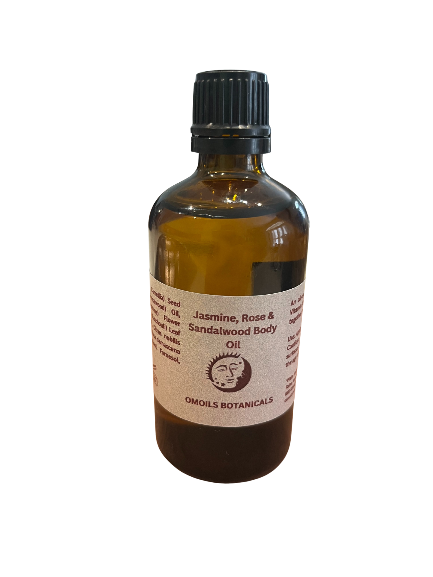 Jasmine, Rose & Sandalwood Body Oil