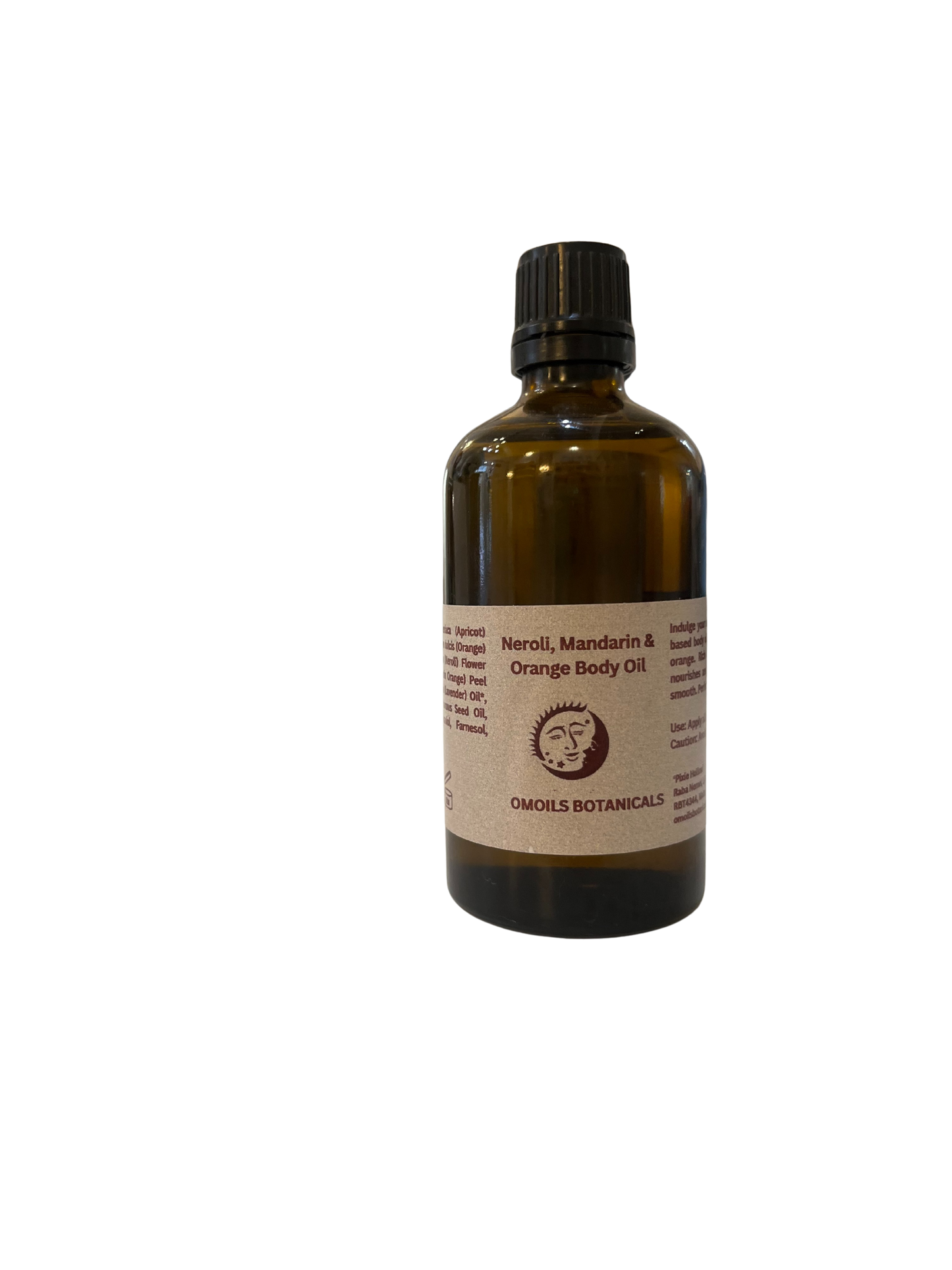 Neroli, Mandarin & Orange Body Oil