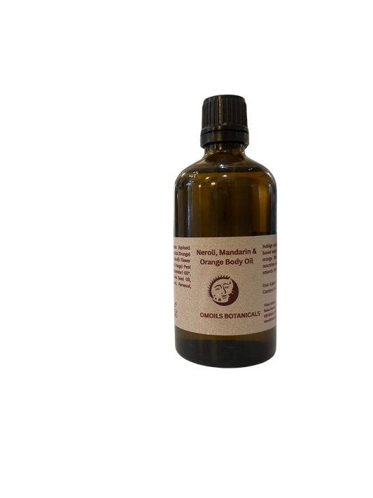Neroli, Mandarin & Orange Body Oil