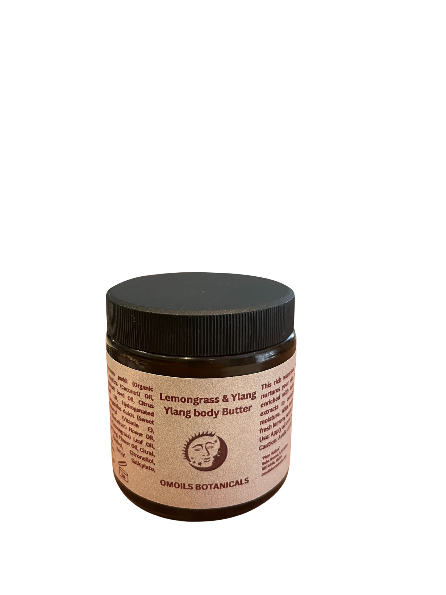 Lemongrass & Ylang ylang Body Butter