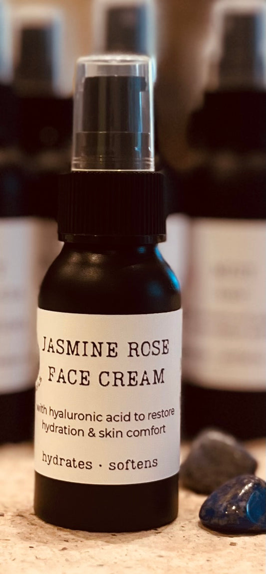 Jasmine Rose Face Cream