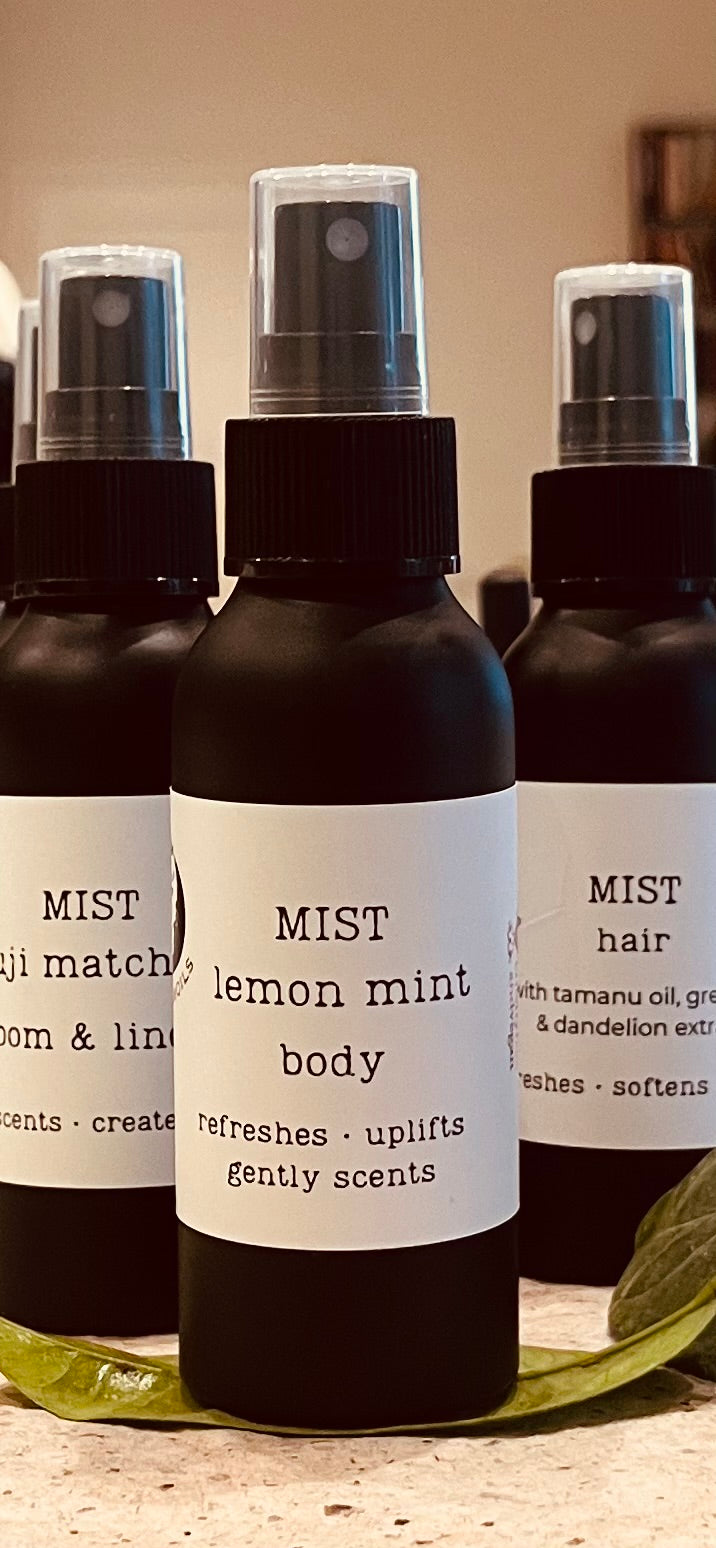Body Mist lemon  •   mint