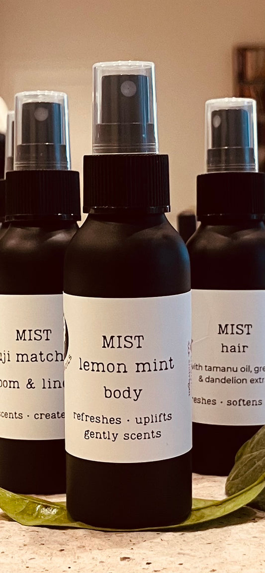 Body Mist lemon  •   mint