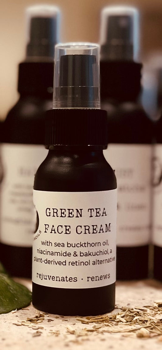 Green Tea  Face Cream