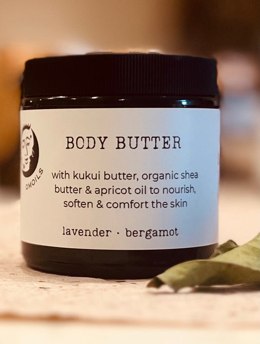 Body Butter  lavender • bergamot