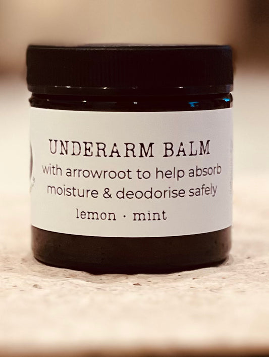 Underarm Balm · lemon · mint