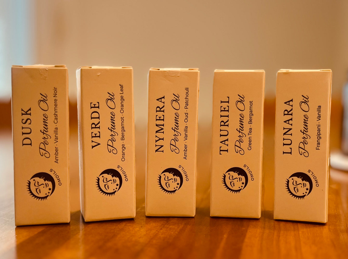 Studio Perfume Oils Collection