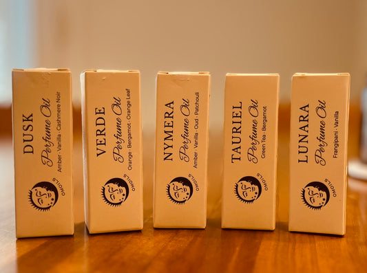 Studio Perfume Oils Collection