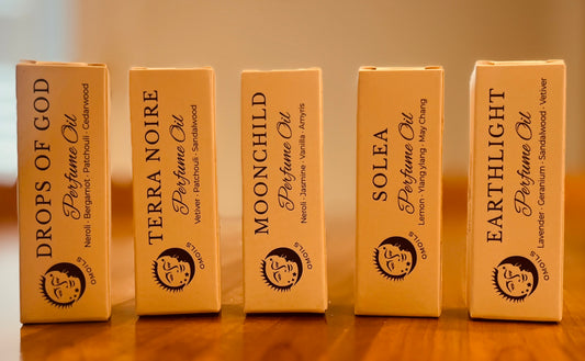 Botanical Perfume Oils