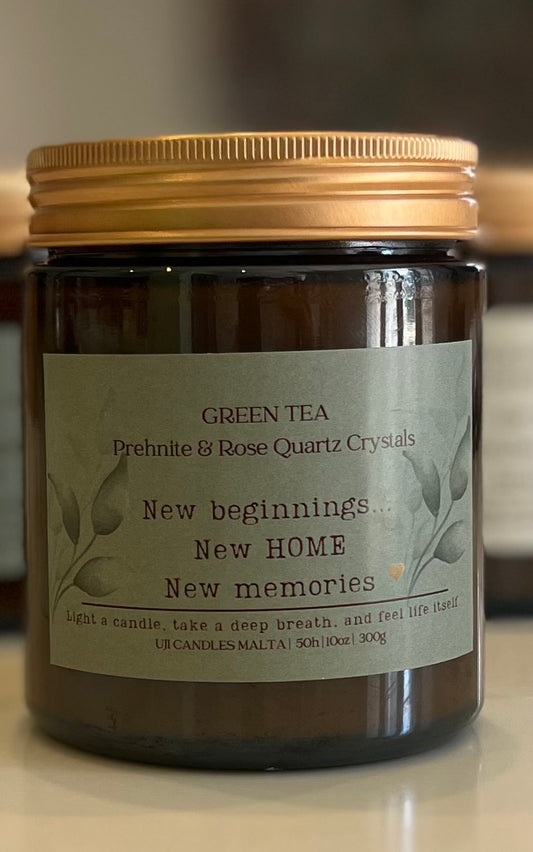 New beginnings, new HOME, new memories