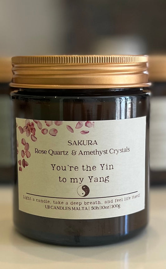 You're the Yin to my Yang