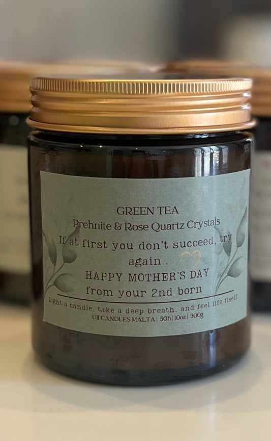 If you don't succeed try again,  HAPPY MOTHER'S DAY, from your 2nd born