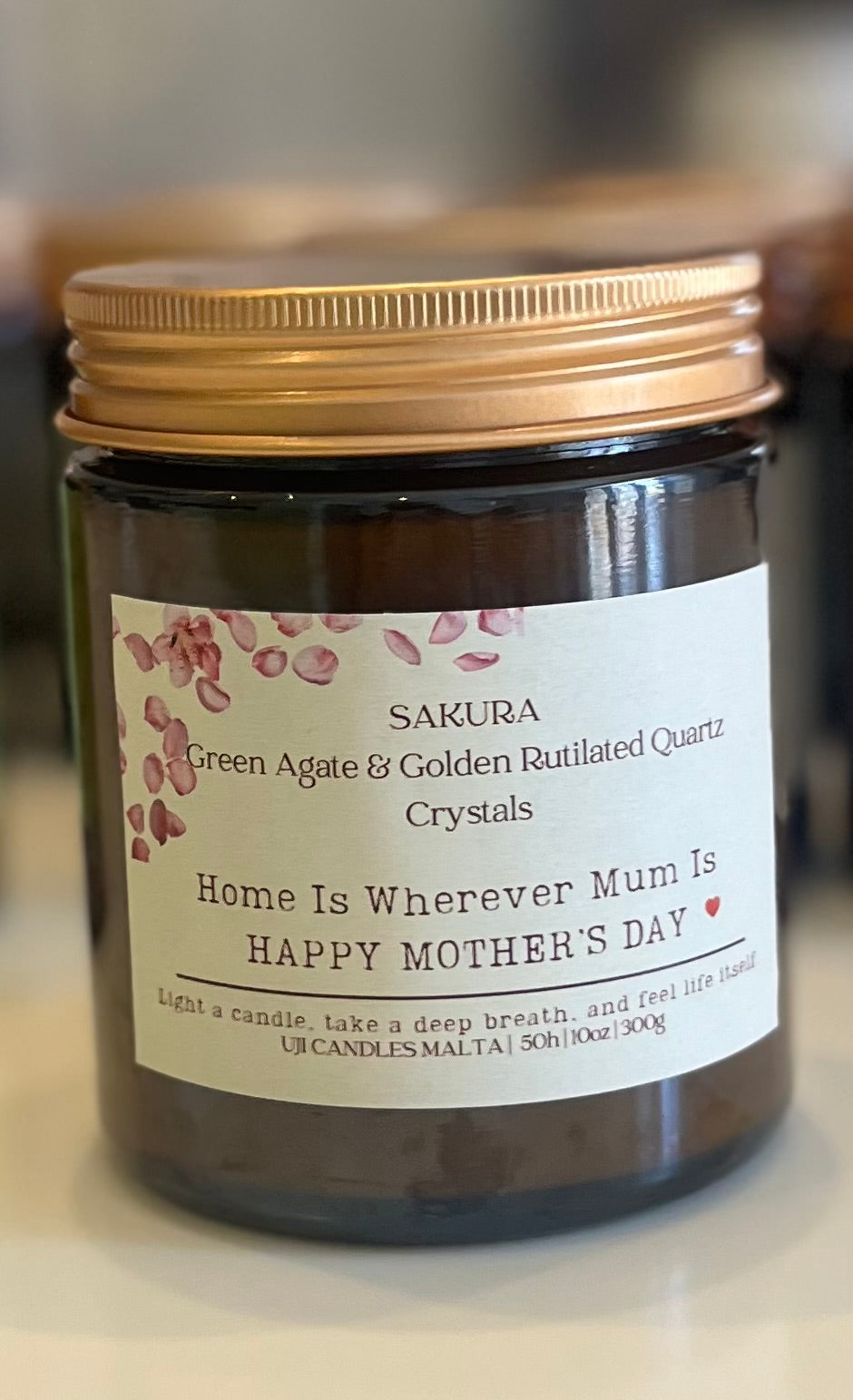 Home is wherever Mum is