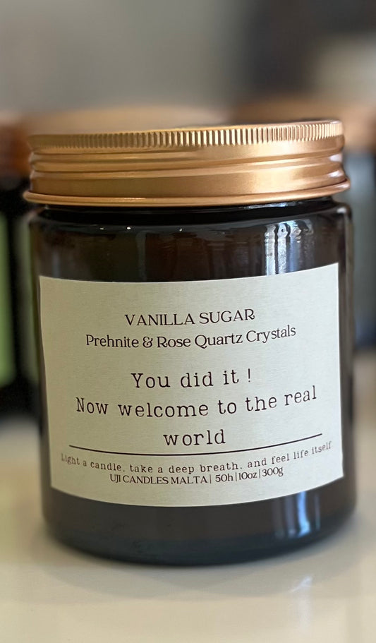 You did it ! Now welcome to the real world