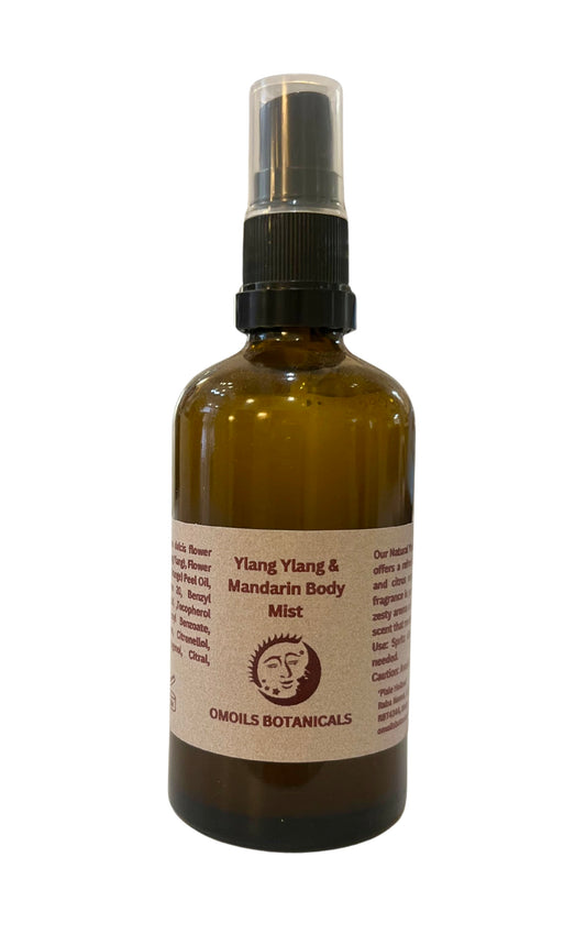 Ylang Ylang & Mandarin Body Mist