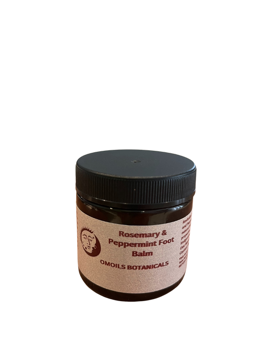 Peppermint & Rosemary Foot Balm