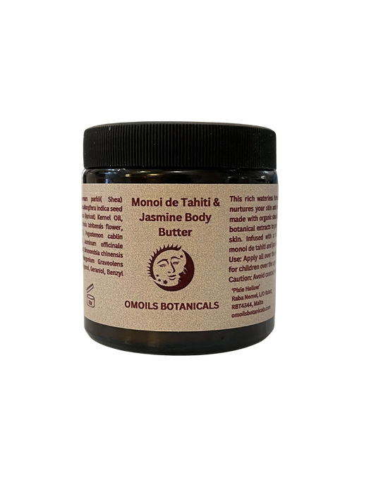 Monoi de Tahiti & Jasmine Body Butter