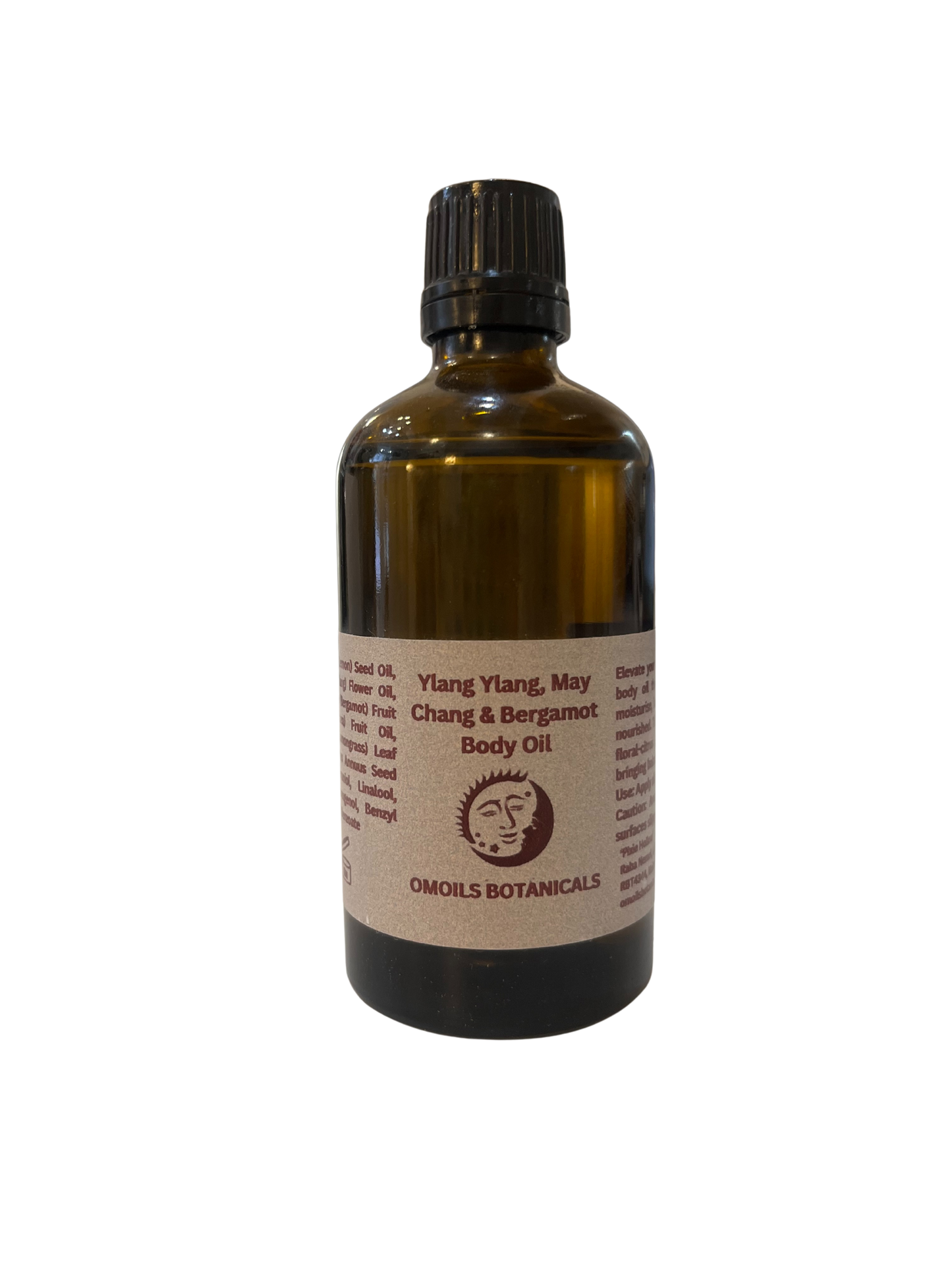 Ylang Ylang, May Chang & Bergamot Body Oil