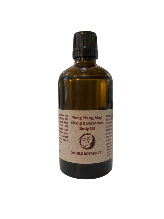 Ylang Ylang, May Chang & Bergamot Body Oil